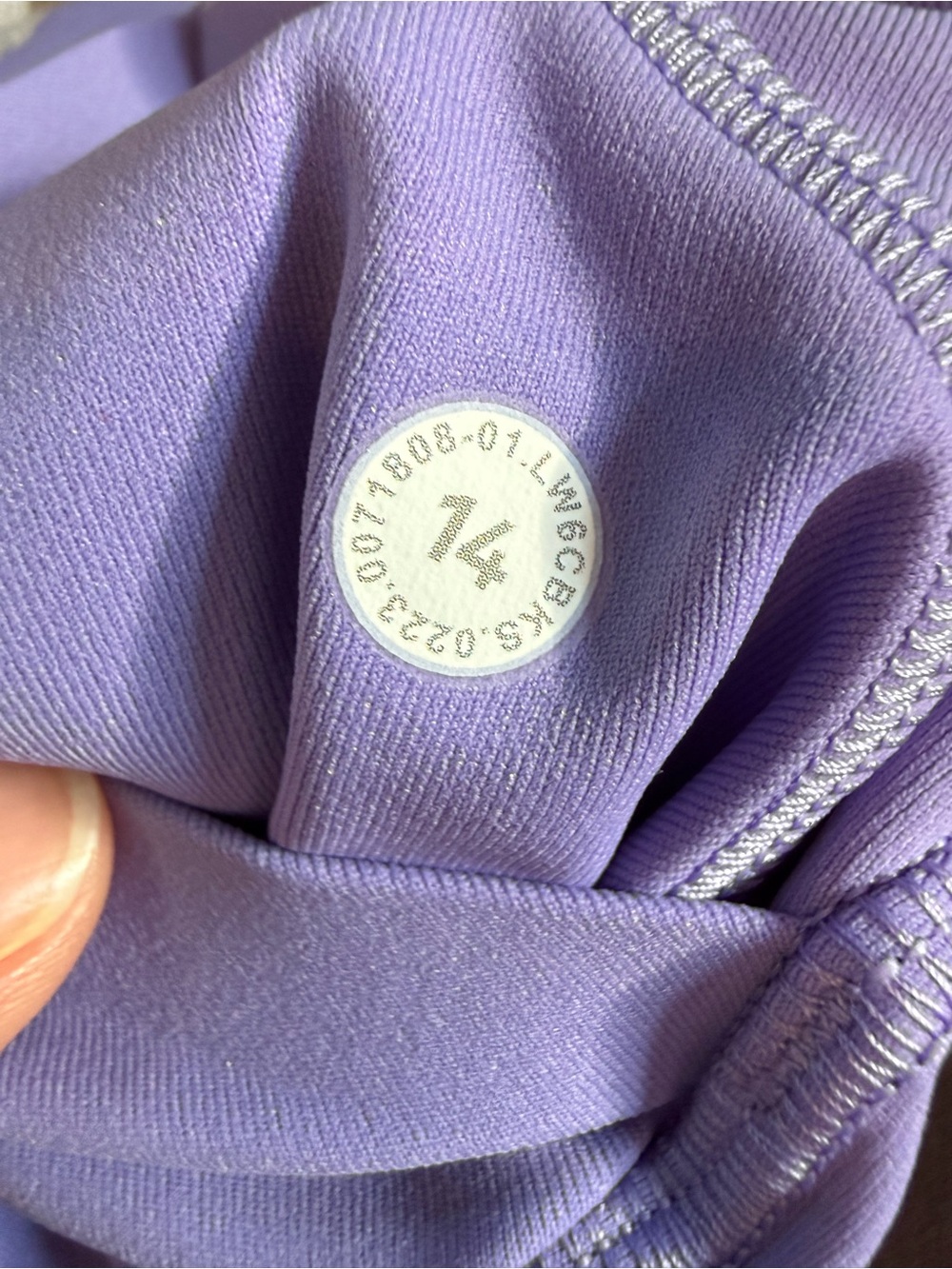 Lululemon Swift Speed High-Rise Crop 21"-NWOT
Dark Lavender - Picture 3 of 4